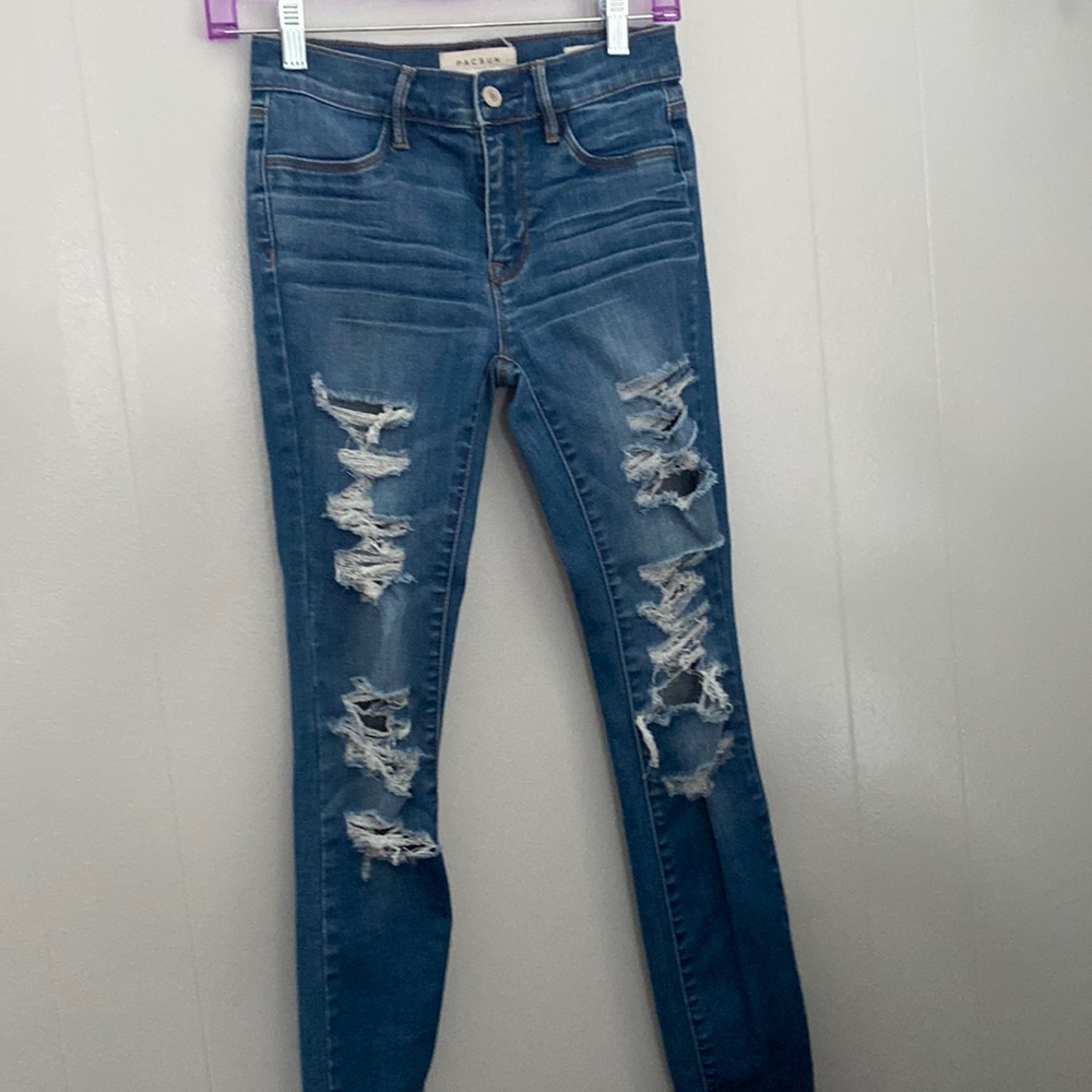 PACSUN Super Stretch Jegging Jeans